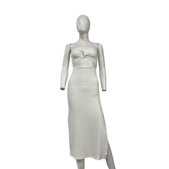 Lspace 'Kierra' White Viscose Dress Size XS NWT - Picture 2 of 4